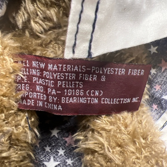 Bearinton Collection Bear 14” - Picture 4 of 4